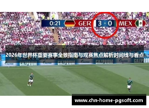 2026年世界杯重要赛事全景指南与观赛焦点解析时间线与看点