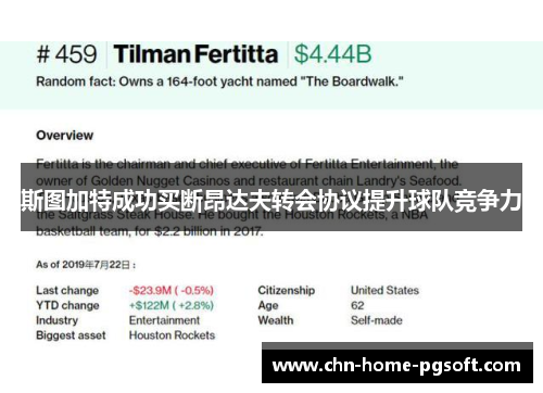 斯图加特成功买断昂达夫转会协议提升球队竞争力